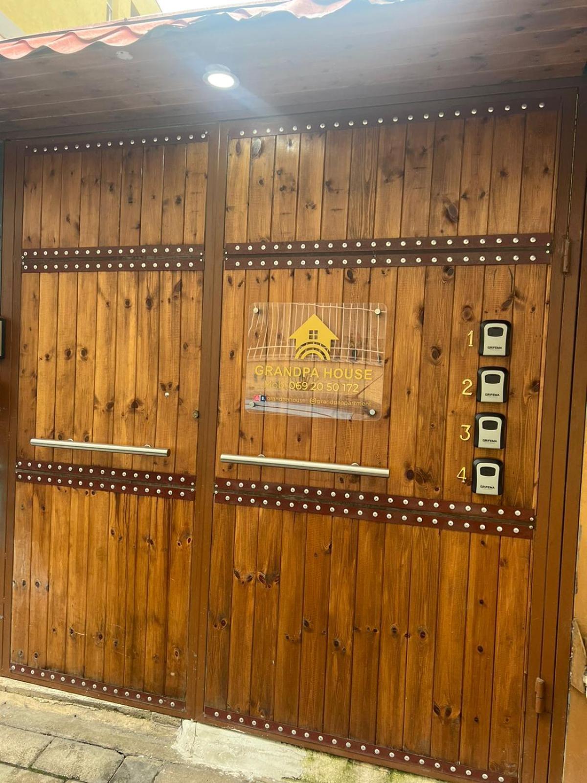 Ferienwohnung Grandpa House App.1 Tirana Exterior foto